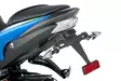 Puig License Support Suzuki Gsx-S750/Gsx-S1000/S1000F - Moottoripyörän kilven kiinnikket - D196392 - 1
