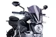 Puig New Gen Touring Screen Yamaha Mt07 14'-17' C/Dark - Moottoripyörän tuulisuojat - D300502 - 1
