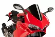 Puig Racing Screen Ducati 959-1299 Panigale/S C/Black - Moottoripyörän tuulisuojat - D301002 - 1
