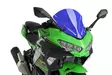Puig Racing Screen Kawasaki Ninja 400 18' C/Blue - Moottoripyörän tuulisuojat - D303272 - 1