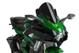 Puig Racing Screen Kawasaki Ninja H2 Sx 18' C/Black - Moottoripyörän tuulisuojat - D302962 - 1