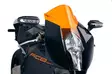 Puig Racing Screen Ktm 1190 Rc8 08'-17'/ 1190R 08'-17' - Moottoripyörän tuulisuojat - D298382 - 1