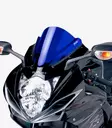 Puig Racing Screen Suzuki Gsxr6/750 11-17 C/Blue - Moottoripyörän tuulisuojat - D298762 - 1
