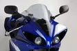 Puig Racing Screen Yamaha R1 09-14' C/Smoke - Moottoripyörän tuulisuojat - D298352 - 1