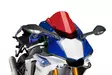 Puig Racing Screen Yamaha Yzf-R1 15'-19' C/Red - Moottoripyörän tuulisuojat - D301062 - 1