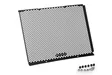 Puig Radiator Guards Triumph Tiger Sport 800 25' C/Blac - Moottoripyörän jäähdyttimen suojat - D536912 - 1