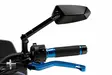 Puig Rear Mirror Mod. F1.1 Homologated S/Right C/Alum.- - Moottoripyörän peilit - D337792 - 1