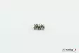 Puig Replacement Spring Levers C/Black - Moottoripyörän vivut ja vivunrungot - D337832 - 1