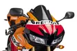 Puig Screen Racing Honda Cbr600R 13-17 C/Black - Moottoripyörän tuulisuojat - D299732 - 1