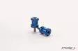 Puig Spools By Pair Hi-Tech Parts Diam.6Mm C/Blue - Moottoripyörän kaatumatapit - D299062 - 1