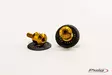Puig Spools Hi-Tech Parts Dim.8 C/Gold - Moottoripyörän kaatumatapit - D302222 - 1