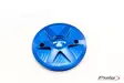 Puig Sump Clutch Cover T-Max 530 12-16'C/Blue - Moottoripyörän moottorin suojakopat - D301572 - 1