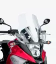Puig Touring Screen Crossrunner 11-14' C/Clear - Moottoripyörän tuulisuojat - D146682 - 1