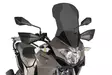 Puig Touring Screen Kawasaki Versys-X 300 17-18'C/Dark - Moottoripyörän tuulisuojat - D302972 - 1