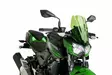 Puig Wind. New Generation Kawasaki Z400 19' C/Green - Moottoripyörän tuulisuojat - D338112 - 1