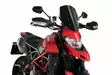 Puig Winds. Naked New Generation Hypermotard 950/Sp - Moottoripyörän tuulisuojat - D338152 - 1