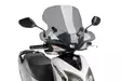 Puig Windshield Ciiy Touring Sym Jet4 50R/125 C/Smoke - Moottoripyörän tuulisuojat - D338202 - 1