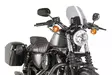 Puig Windshield New Generation Harley Sportster C/Smoke - Moottoripyörän tuulisuojat - D302312 - 1