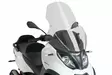 Puig Windshield V-Techline Piaggio Mp3 350 18' C/Clear - Moottoripyörän tuulisuojat - D338272 - 1
