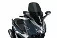 Puig Windshield V-Techline Tour.Honda Forza 125/300 19' - Moottoripyörän tuulisuojat - D338282 - 1