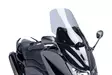 Puig Windshield V-Techline Touring Yamaha Tmax 12-16 - Moottoripyörän tuulisuojat - D299372 - 1