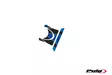 Puig Yoke Protector Fz6-Fz6 Fazer 04-08'C/Blue - Moottoripyörän kaatumatapit - D300172 - 1