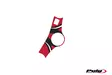 Puig Yoke Protector Honda Cbr1100Xx Blacb. 97-07'C/Red - Moottoripyörän kaatumatapit - D300342 - 1