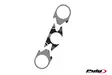 Puig Yoke Protector Kawasaki Zx6R 07-08 C/Grey - Moottoripyörän kaatumatapit - D300292 - 1