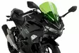 Puig Z-Racing Screen Kawasaki Ninja 500 Se 24' C/Green - Moottoripyörän tuulisuojat - D511112 - 1
