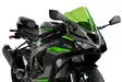Puig Z-Racing Screen Kawasaki Zx-6R 24' C/Green - Moottoripyörän tuulisuojat - D501822 - 1