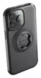 Interphone Quiklox - Iphone 15 Pro Case - Moottoripyörän matkapuhelintarvikkeet - D501642 - 1