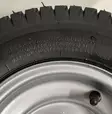 Rengas 16x6.50-8 vanteella - Mönkijän niittyleikkurit - D191432 - 2
