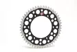 Renthal Takaratas Twinring KX+F 80- 50t Musta - Moottoripyörän takarattaat - D445682 - 1