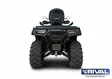 Rival Takapuskuri Teräs Loncin Xwolf 700S/700L 2023- - Mönkijän puskurit - D563802 - 5