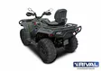 Rival Takapuskuri Teräs Loncin Xwolf 700S/700L 2023- - Mönkijän puskurit - D563802 - 4