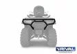 Rival Takapuskuri Teräs Loncin Xwolf 700S/700L 2023- - Mönkijän puskurit - D563802 - 2