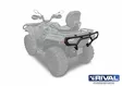 Rival Takapuskuri Teräs Loncin Xwolf 700S/700L 2023- - Mönkijän puskurit - D563802 - 3