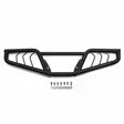 Rival Takapuskuri Teräs Polaris Sportsman 450 570 - Mönkijän puskurit - D500542 - 2