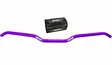 RSI Ohjaustanko Hustler Alu Full 22mm 13degree Hooked 1" Rise Anodized Violetti - Moottorikelkan ohjaustangot - D417412 - 2