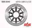 Sbs Jarrulevy Standard - Moottoripyörän jarrulevyt - D241672 - 1