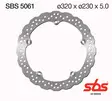 Sbs Jarrulevy Standard - Moottoripyörän jarrulevyt - D241692 - 1