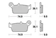 Sbs Jarrupalat Ceramic (690HF) - Mopon Jarrupalat - D2362 - 1