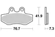 Sbs Jarrupalat Ceramic (817HF) - Mopon Jarrupalat - D87082 - 2