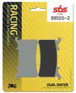 Sbs Jarrupalat Dual Sinter 2 - Moottoripyörän jarrupalat - D416422 - 1