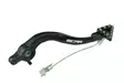 Scar Rear Brake Pedal - 125-350EXC EXCF 17-23 TE FE 17-23 EC ECF 21-23 - Black - Moottoripyörän jarrupoljin - D480232 - 1