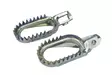 Scar Titanium Footpegs Anti mud - BETA 20-22 - Moottoripyörän jalkatapit - D480182 - 1