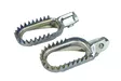 Scar Titanium Footpegs Anti mud - Triumph TF250X 24-.. - Moottoripyörän jalkatapit - D523492 - 1