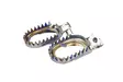 Scar Titanium Footpegs Anti Mud - Yamaha - Moottoripyörän jalkatapit - D399362 - 1