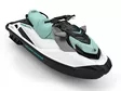 SEA-DOO 25 GTI 130 WHITE/ NEO MINT - Sea-Doo Recreation 2025 - 138702 - 1