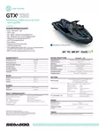SEA-DOO 25 GTX 230 IDF BLUE ABYSS/ GULFSTREAM BLUE - Sea-Doo Touring 2025 - 138692 - 3